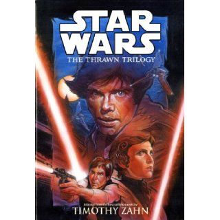 Star Wars Thrawn Trilogy Timothy Zahn 9781848565845 Books