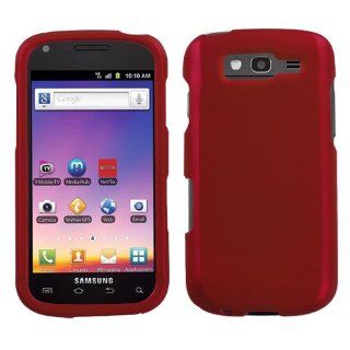 MYBAT Titanium Solid Red Phone Protector Cover for SAMSUNG T769 (Galaxy S Blaze 4G) Cell Phones & Accessories