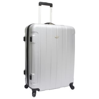 Travelers Choice Rome 28 inch Large Hardside Spinner Upright Suitcase