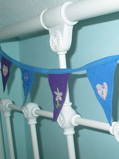 mini bunting kit by blueberry park