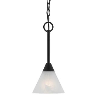 Transitional 1 Light Mini Pendant In English Bronze