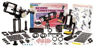 2 Item Bundle Thames & Kosmos 555050 Scope Constructor Optical Science Construction Kit + Kids Coloring Activity Book Toys & Games