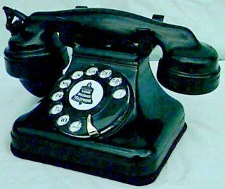 Leich Desk Phone with 1920's Handset   Corded Telephones