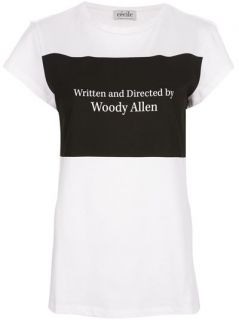 Être Cécile Woody Allen T shirt