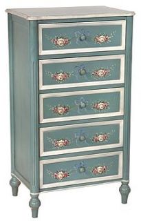 french floral print chest of drawers by foxbat living + fashion