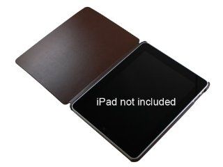 Brown Leather Case with Cover for Apple iPad MB294LL/A Electronics