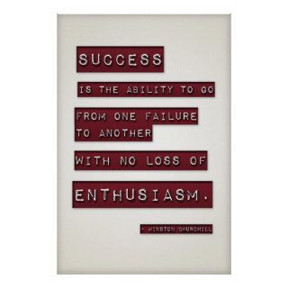 Success is(Large Template Editable) Print