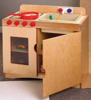 ABC Korners for Kids Deluxe Mini Kitchen  Classroom Bins And Organizers 