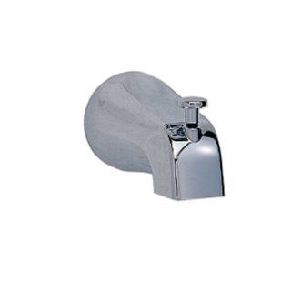 American Standard 8888.025.295 Standard 4 Inch Diverter Tub Spout With 1/2 IPS Connection, Satin Nickel   Tub Filler Faucets  