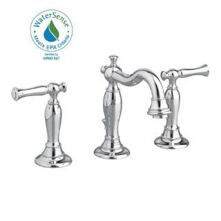 American Standard 7440.851.295 Quentin Widespread Lavatory Faucet, Satin Nickel   Touch On Bathroom Sink Faucets  