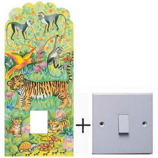 jungle light switch cover by switchfriends