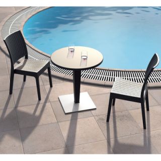 Compamia Siesta 3 Piece Dining Table Set