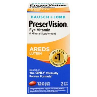 PreserVision Lutein for Smokers   120 Count