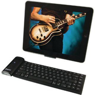 iLive iCD281B Travel Kit for iPad Includes Roll Up Bluetooth Keyboard, Stand and Carry Case Computers & Accessories