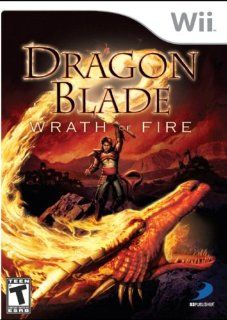 Dragon Blade Wrath Of Fire   Nintendo Wii Video Games