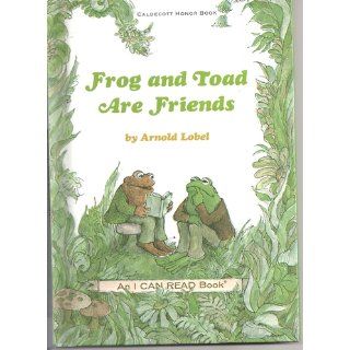Frog and Toad All Year (I Can Read Book 2) Arnold Lobel 9780064440592 Books