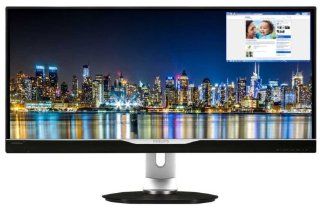 Philips 298P4QJEB 29 Inch Screen, IPS  LCD / LED Monitor,219, Height Adjustable, Pivot Computers & Accessories