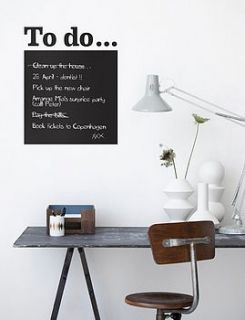 to do wall sticker by rose & grey