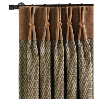 Eastern Accents Sullivan Cotton Pleated Curtain Single Panel
