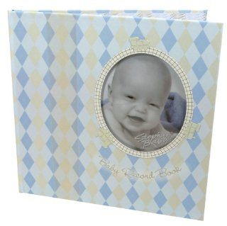 Stephan Baby Keepsake Record Book and Scrapbook, Baby Boy  Baby Photo Journals  Baby