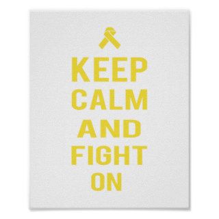 Keep Calm Poster (standard picture frame size)