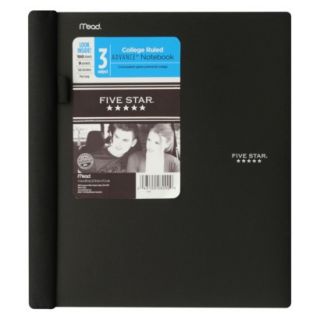 3 Subject Five Star Advance Notebook   College Rule