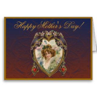 Vintage Mother's Day Card