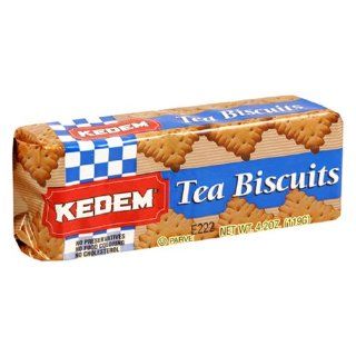Kedem Tea Biscuits, Plain, 4.2 Ounce Packages (Pack of 24)  Biscuits Gourmet  Grocery & Gourmet Food
