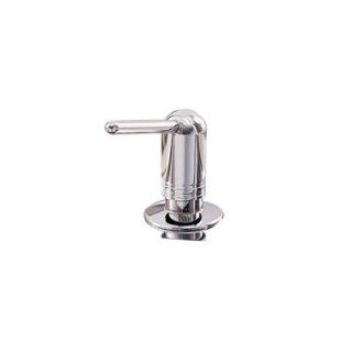 American Standard 4503.115.299 Deck Mount Liquid Soap Dispenser, Polished Chrome/Brass   In Sink Soap Dispensers  