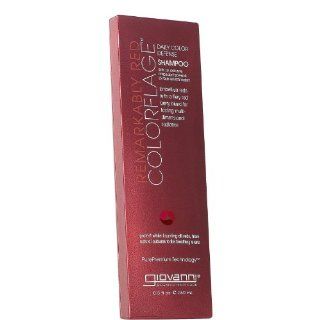 Giovanni Colorflage Shampoo, Remarkably Red, 8.5 oz (6 Pack) Health & Personal Care