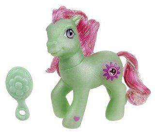 My Little Pony Birthday Jewel Ponies   October Tourmaline Toys & Games