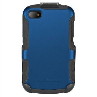 Seidio BD2 HK3BBQ10 RB DILEX Case and Holster Combo for use with BlackBerry Q10   Royal Blue Cell Phones & Accessories