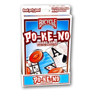 Po Ke No US Playing Card Company Board Games