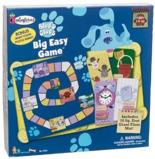 Blue's Clues Big Easy Toys & Games
