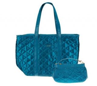 Sachi Day To Nite Insulated Tote with Accessory Wristlet —