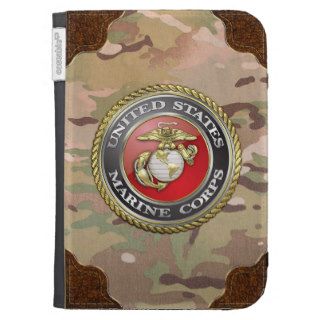 U.S. Marine Corps (USMC) Emblem [3D] Kindle 3G Cover