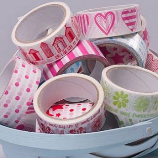 pretty decorative tape by dots and spots