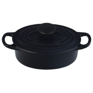 Cast Iron Signature Oval French Oven