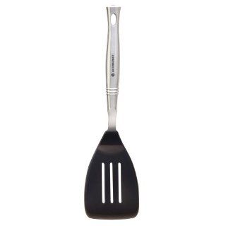 Le Creuset VS301 Stainless Steel Revolution Silicone Slotted Spatula Turner Kitchen & Dining