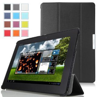 MoKo Ultra Slim Lightweight Smart shell Stand Case for ASUS MeMo Pad Smart ME301 / ME301T 10.1 inch Android 4.1 Jelly Bean tablet, BLACK Computers & Accessories