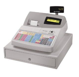 Sharp XE A302 High Speed Cash Register  Electronic Cash Registers  Electronics