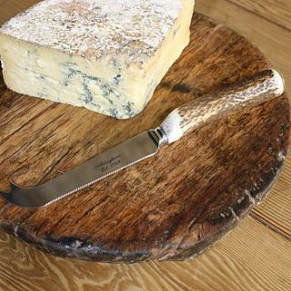 stag antler cheese knife by katie bonas