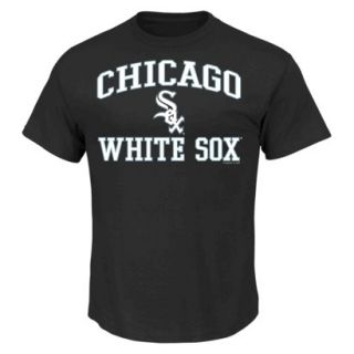 MLB Mens Chicago White Sox T Shirt   Black