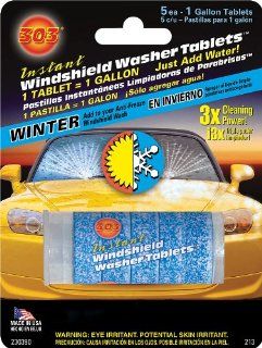 303 Products 230390 Instant Windshield Washer   5 Tablet Automotive