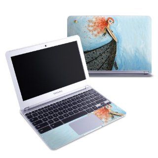 Black Lace Evening Design Protective Decal Skin Sticker (Matte Satin Coating) for Samsung Chromebook 116 inch XE303C12 Notebook Computers & Accessories
