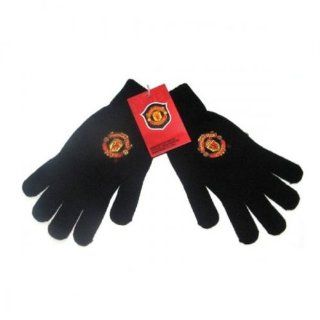 Manchester United Gloves  Soccer Apparel  Sports & Outdoors