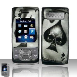 LG GU292 Spade Skull Rubberized Hard Case Cover Protector (free ESD Shield Bag) Cell Phones & Accessories