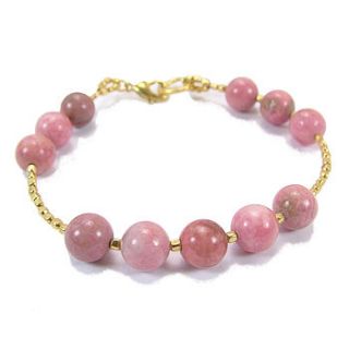 semi precious stone bracelet by azuni