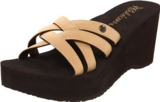 cobian Women's Zoe Slide Sandal,Black,7 M US Shoes