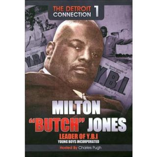 Milton Butch Jones The Detroit Connection 1